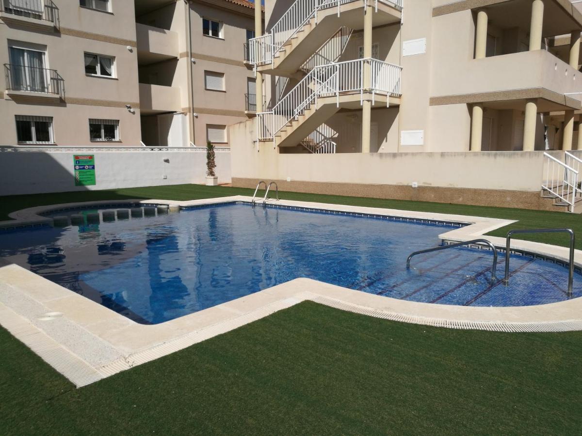 Apartamento Con Piscina Y Terraza Con Vista Al Mar Vinarós Extérieur photo