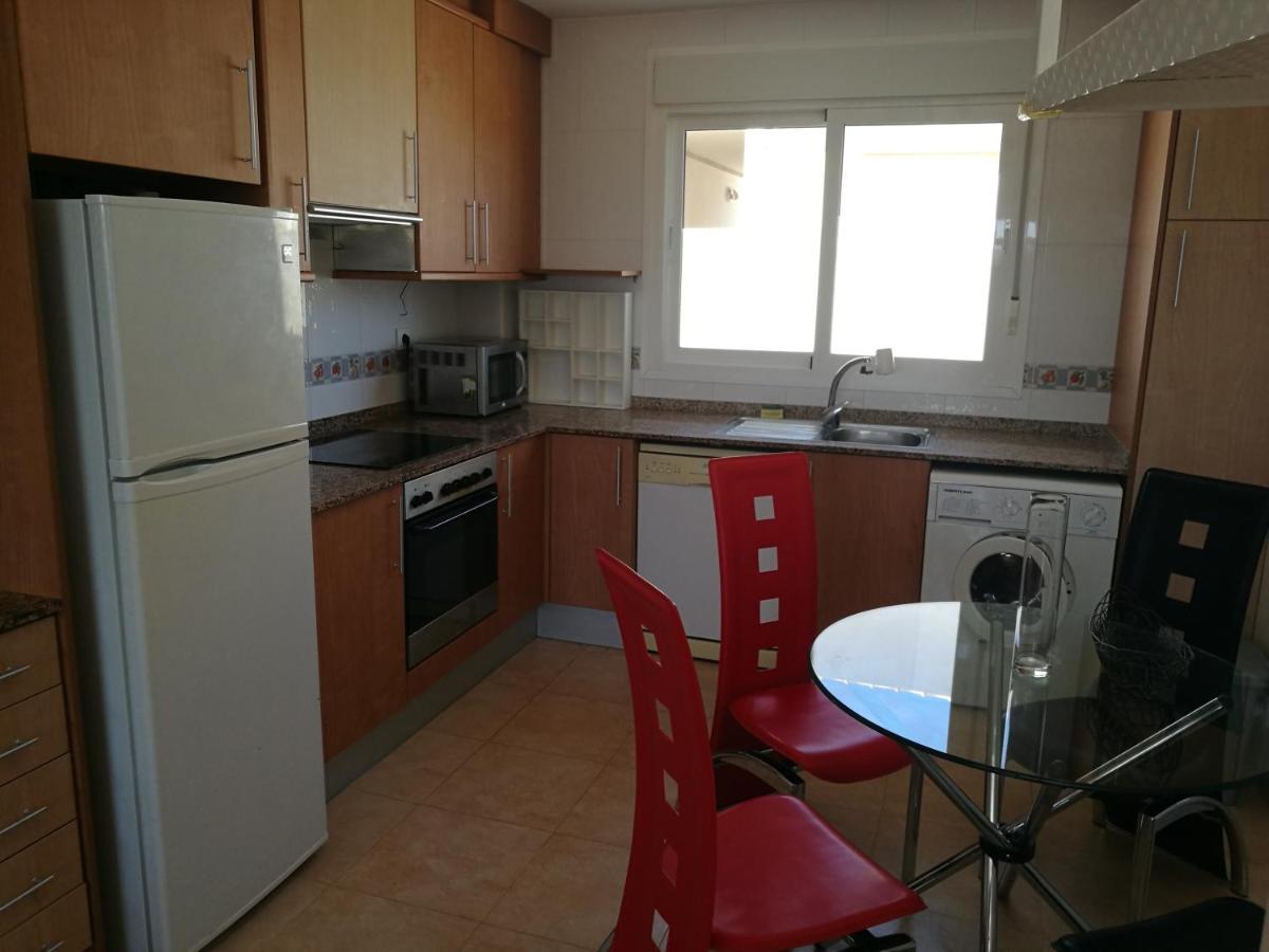 Apartamento Con Piscina Y Terraza Con Vista Al Mar Vinarós Extérieur photo