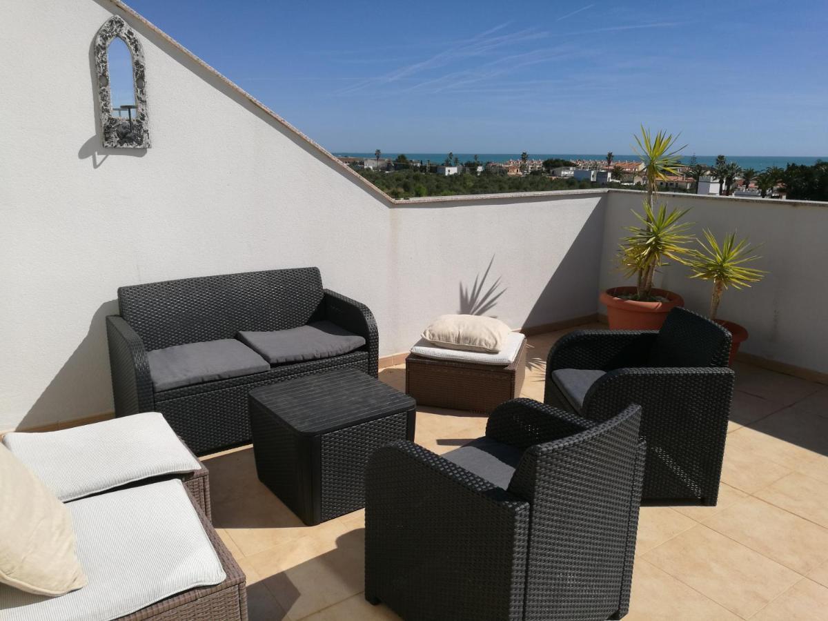 Apartamento Con Piscina Y Terraza Con Vista Al Mar Vinarós Extérieur photo